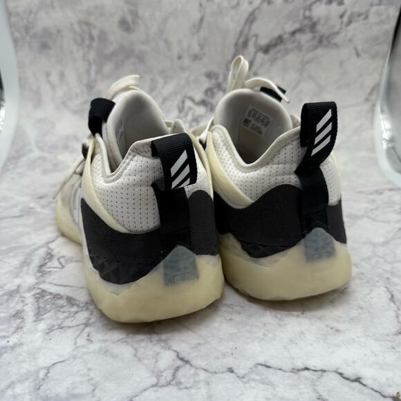 Adidas James Harden Vol 5 FUTURENATURAL WELCOME TO BKLYN Nets Q46143 Size 11. - Picture 3 of 9